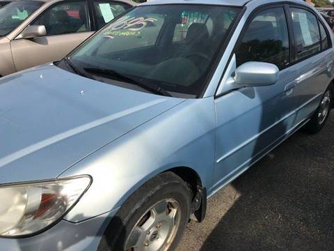 2005 Honda Civic for sale at Royal Auto Group in Warren MI