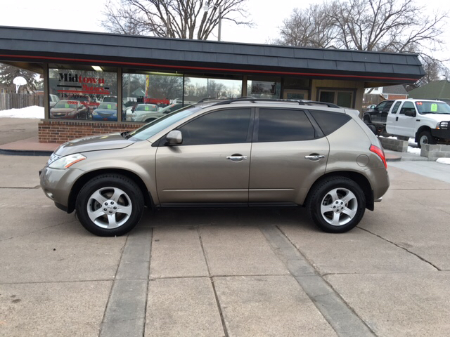 2003 Nissan Murano Sl Awd 4dr Suv In North Platte Ne East Lot