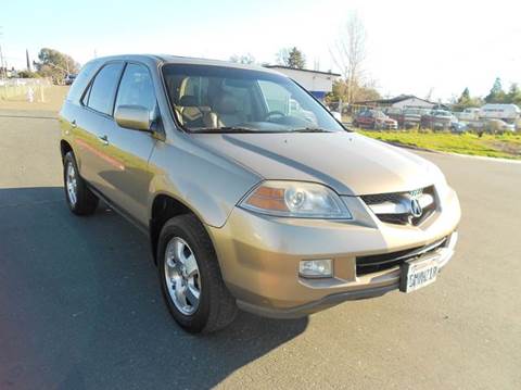 2005 Acura MDX for sale at Mountain Auto in Jackson CA