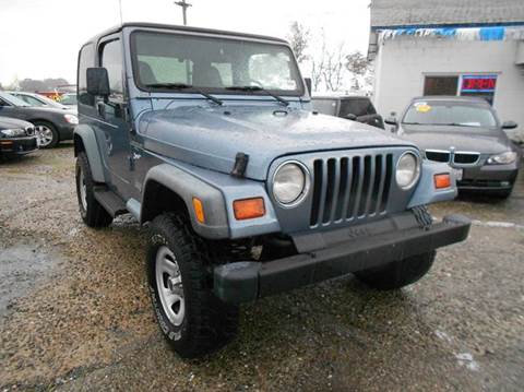 1997 Jeep Wrangler for sale at Mountain Auto in Jackson CA