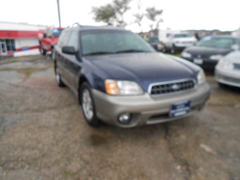 2004 Subaru Outback for sale at Mountain Auto in Jackson CA