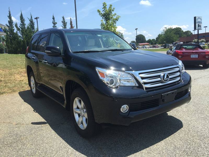 2010 Lexus GX 460 for sale at Bill Henderson Auto Group Inc in Statesville NC