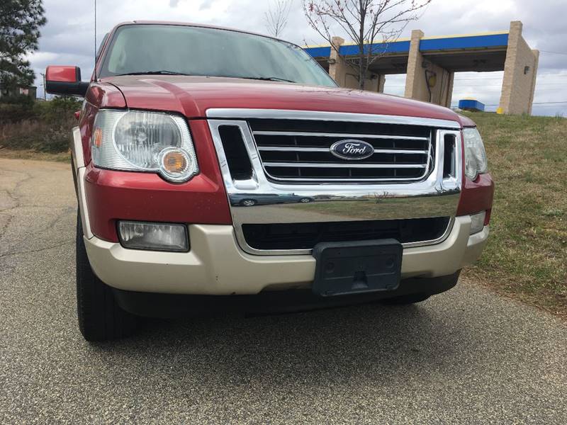 2008 Ford Explorer for sale at Bill Henderson Auto Group Inc in Statesville NC