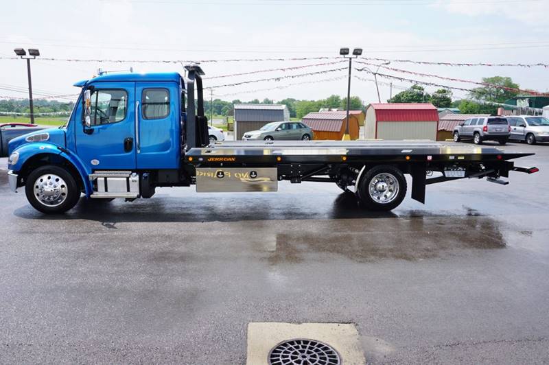 2020 Freightliner M2 Extended Cab Rollback Wrecker Flatbed In Kenton OH