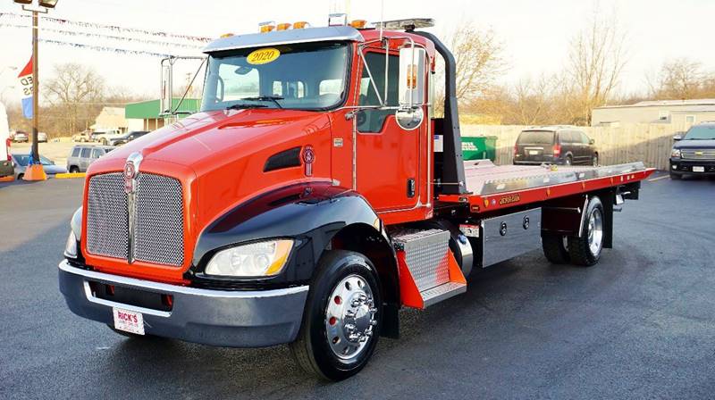 2020 Kenworth 270 Rollback Show Truck At Corona Crush Pricing!! In 