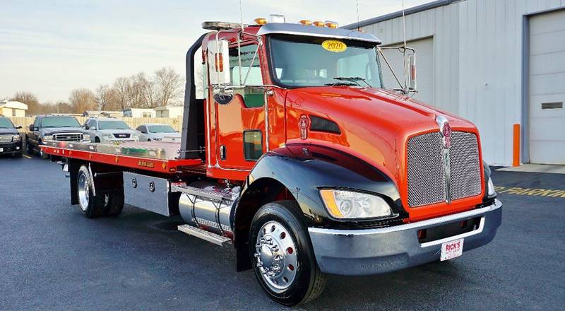 2020 Kenworth 270 Rollback Show Truck at Corona Crush Pricing!! In ...