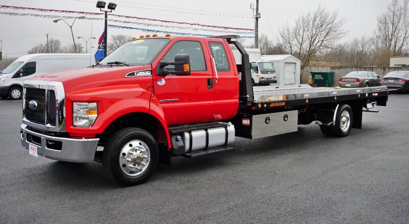 2021 Ford F-650