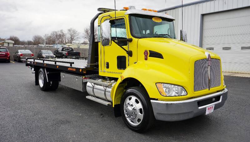 2021 Kenworth 270 Rollback In Kenton Oh - Ricks Auto Sales Inc.