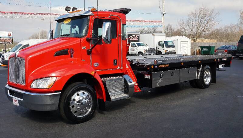 2021 Kenworth 270 Rollback Sidepuller In Kenton Oh - Ricks Auto Sales Inc.