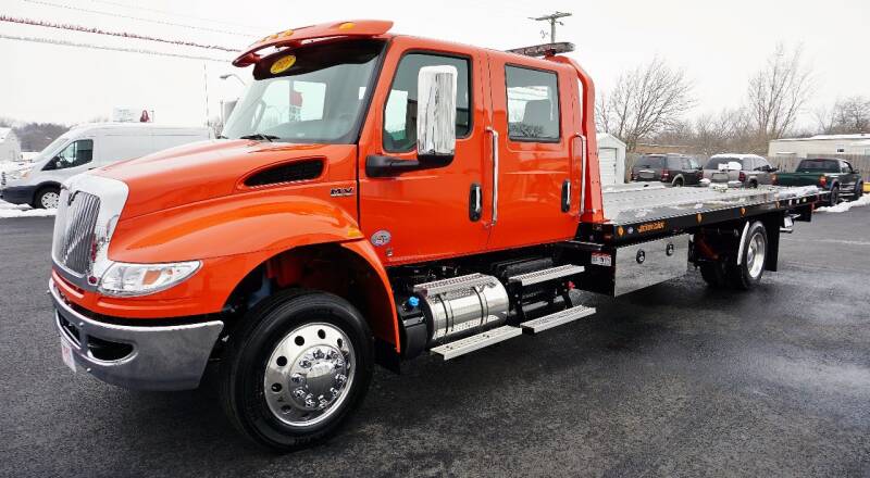 2021 International Mv Crew Cab Rollback In Kenton Oh Ricks Auto Sales Inc 0648