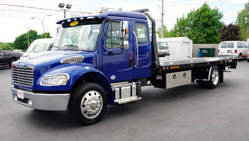 2021 Freightliner M2 Extended Cab Rollback In Kenton Oh - Ricks Auto 