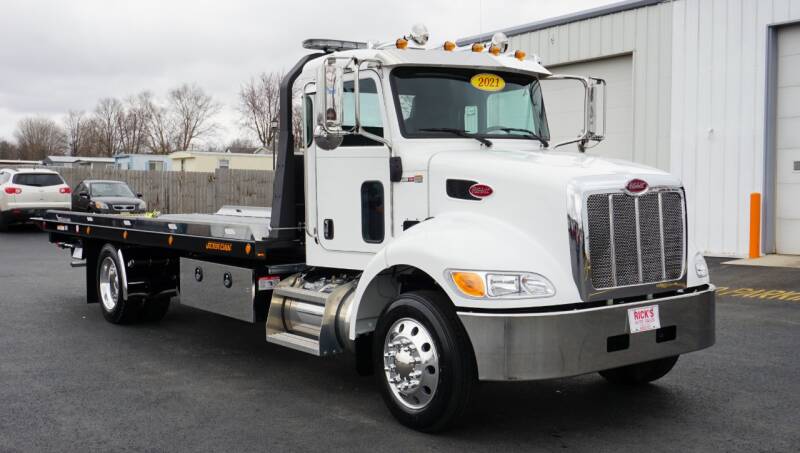 2021 Peterbilt 337 Rollback Wrecker Flatbed In Kenton OH - Ricks Auto ...