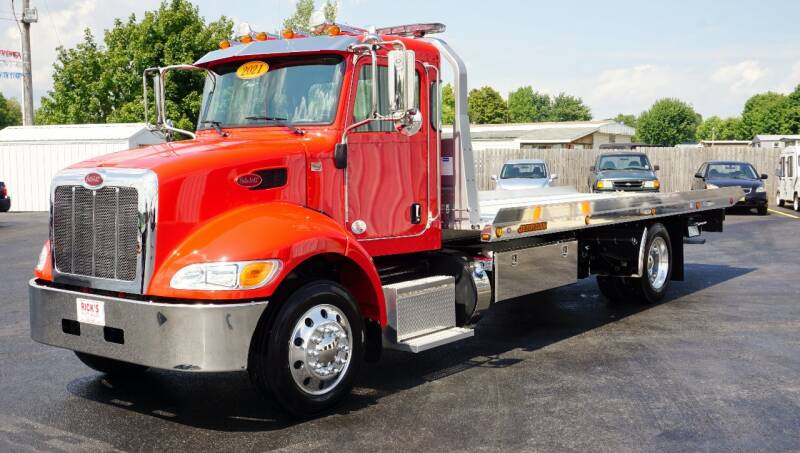 2021 Peterbilt 337 Rollback Wrecker Flatbed In Kenton OH - Ricks Auto ...