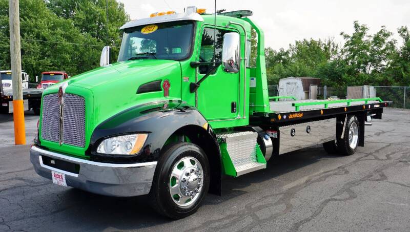 2021 Kenworth 270 Rollback Wrecker Flatbed In Kenton OH - Ricks Auto ...