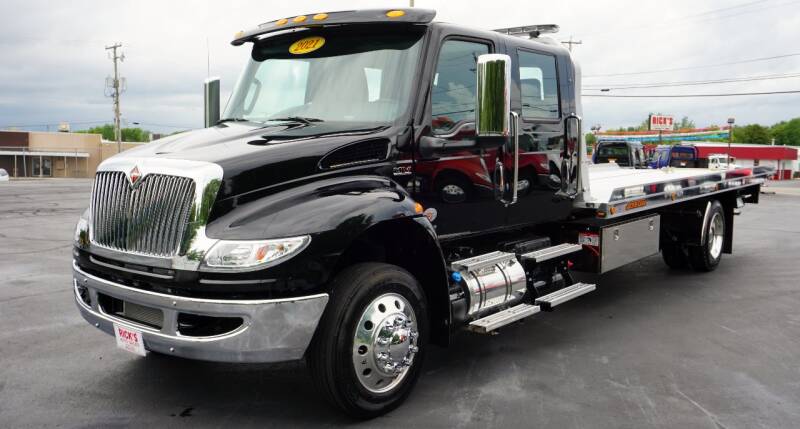 2021 International Mv Crew Cab Rollback Wrecker Flatbed In Kenton OH ...