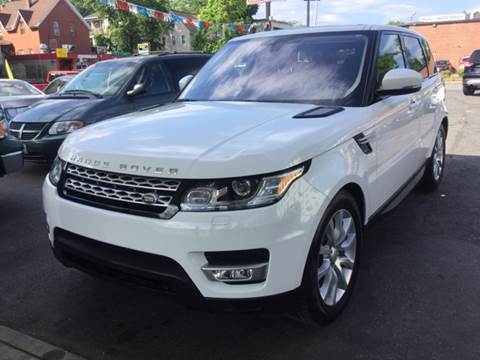 2016 Land Rover Range Rover Sport for sale at Olsi Auto Sales in Worcester MA