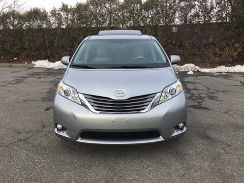 2012 Toyota Sienna for sale at Bavarian Auto Gallery in Bayonne NJ