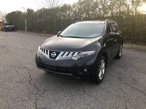 2009 Nissan Murano for sale at Bavarian Auto Gallery in Bayonne NJ
