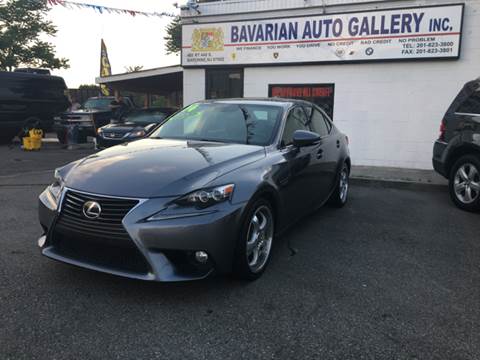 2014 Lexus IS 250 for sale at Bavarian Auto Gallery in Bayonne NJ