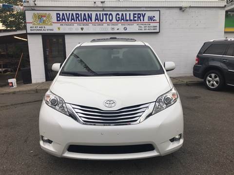 2011 Toyota Sienna for sale at Bavarian Auto Gallery in Bayonne NJ