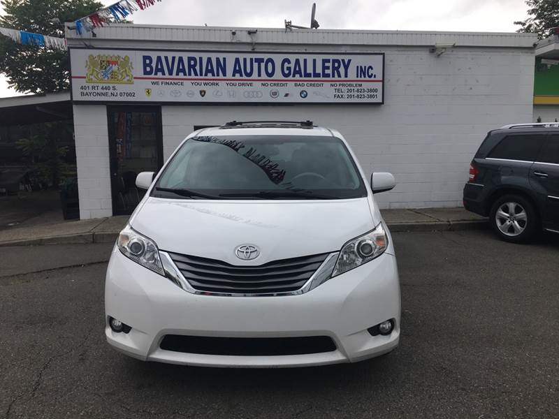 2011 Toyota Sienna for sale at Bavarian Auto Gallery in Bayonne NJ