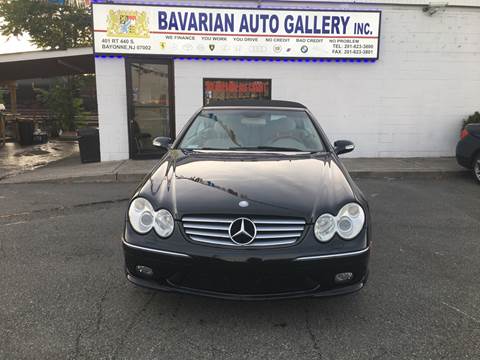 2004 Mercedes-Benz CLK for sale at Bavarian Auto Gallery in Bayonne NJ