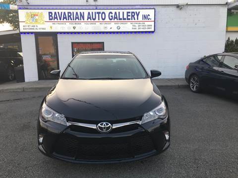 2017 Toyota Camry for sale at Bavarian Auto Gallery in Bayonne NJ