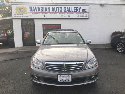2009 Mercedes-Benz C-Class for sale at Bavarian Auto Gallery in Bayonne NJ