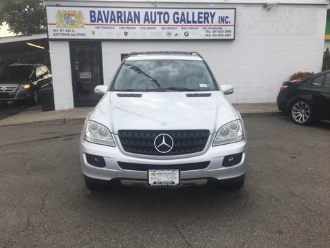 2006 Mercedes-Benz M-Class for sale at Bavarian Auto Gallery in Bayonne NJ