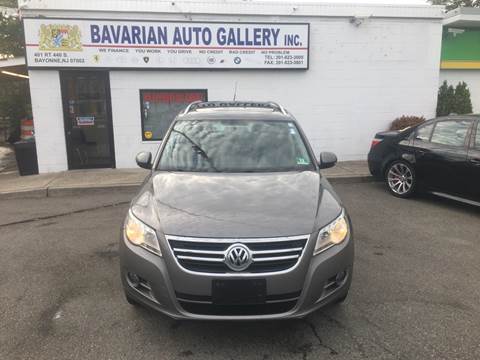 2010 Volkswagen Tiguan for sale at Bavarian Auto Gallery in Bayonne NJ
