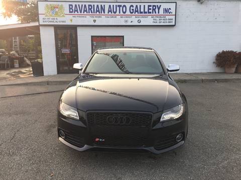 2011 Audi S4 for sale at Bavarian Auto Gallery in Bayonne NJ