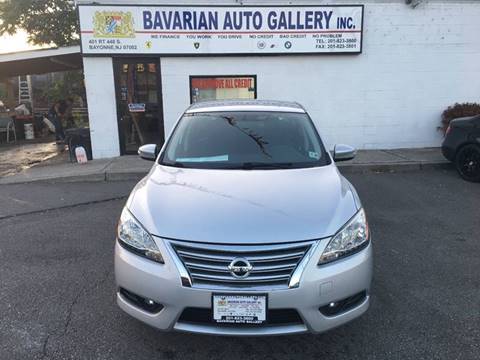 2013 Nissan Sentra for sale at Bavarian Auto Gallery in Bayonne NJ