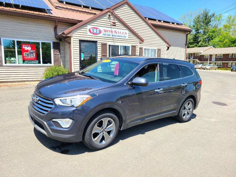 V & F Auto Sales Car Dealer in Agawam, MA