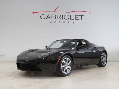 Tesla Roadster For Sale In Morrisville Nc Cabriolet Motors