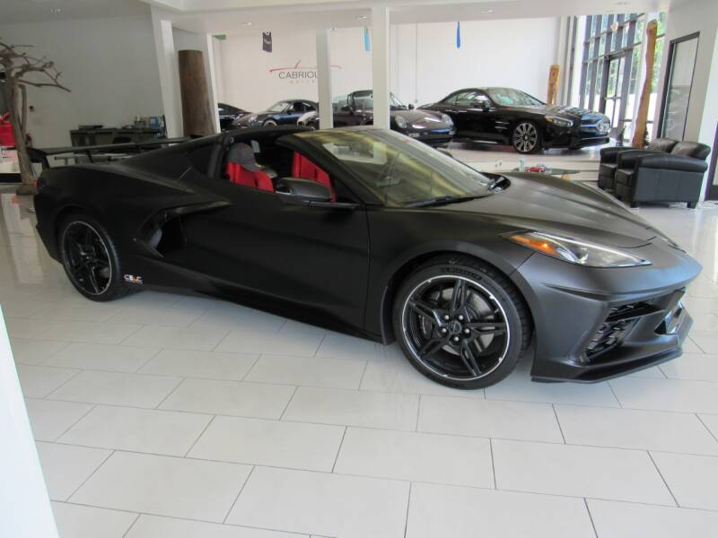 2020 Chevrolet Corvette Stingray