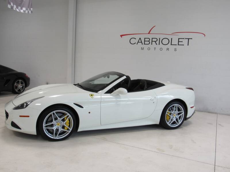 2015 Ferrari California T