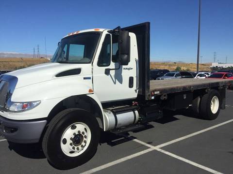 2014 International DuraStar 4400 for sale at CA Lease Returns in Livermore CA