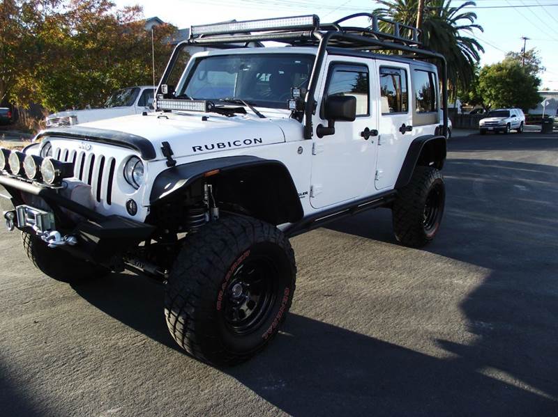 2015 Jeep Wrangler Unlimited for sale at CA Lease Returns in Livermore CA