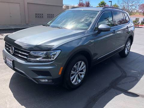 2018 Volkswagen Tiguan for sale at CA Lease Returns in Livermore CA