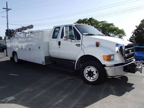2007 Ford F-650 Super Duty for sale at CA Lease Returns in Livermore CA