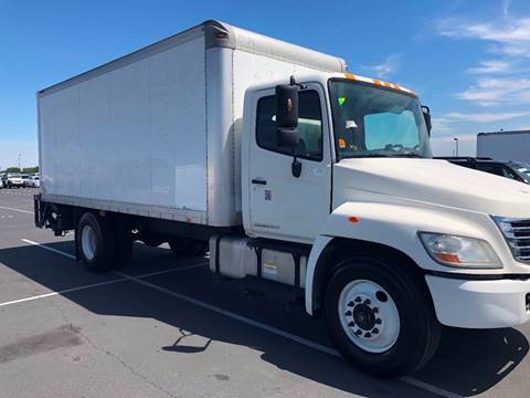 2010 Hino 268 for sale at CA Lease Returns in Livermore CA