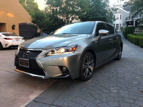 2017 Lexus CT 200h for sale at CA Lease Returns in Livermore CA
