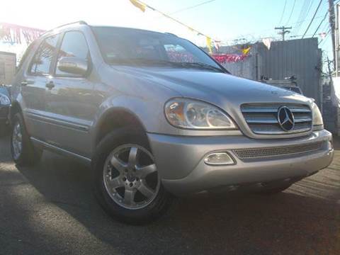 2004 Mercedes-Benz M-Class for sale at SF Motorcars in Staten Island NY