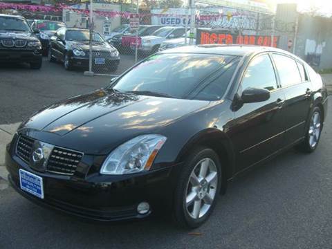 2004 Nissan Maxima for sale at SF Motorcars in Staten Island NY