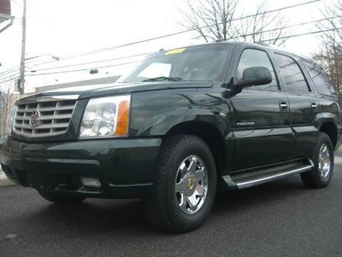 2003 Cadillac Escalade for sale at SF Motorcars in Staten Island NY