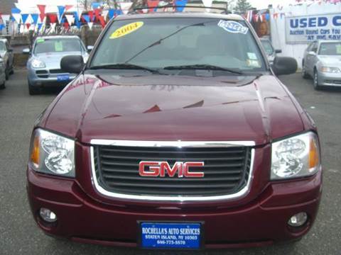 2004 GMC Envoy for sale at SF Motorcars in Staten Island NY