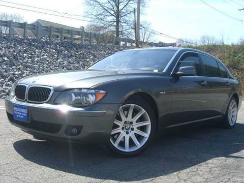 2007 BMW 7 Series for sale at SF Motorcars in Staten Island NY