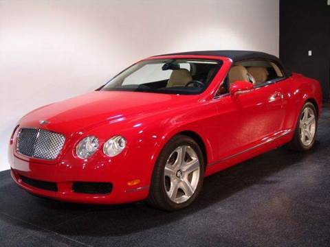 2007 Bentley Continental GTC for sale at SF Motorcars in Staten Island NY