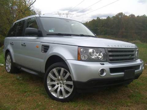 2006 Land Rover Range Rover Sport for sale at SF Motorcars in Staten Island NY