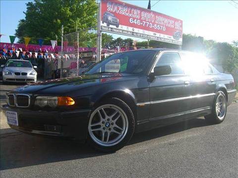 2000 BMW 7 Series for sale at SF Motorcars in Staten Island NY